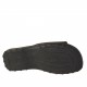 Ciabatta da uomo in materiale ecologico impermeabile nero - Misure disponibili: 46