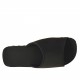 Ciabatta da uomo in materiale ecologico impermeabile nero - Misure disponibili: 46