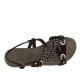 310235-Sandalo listini in pelle+camoscio nero