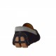 Mocasin para hombres en gamuza de color gris, azul oscuro y azul claro - Tallas disponibles:  36, 37