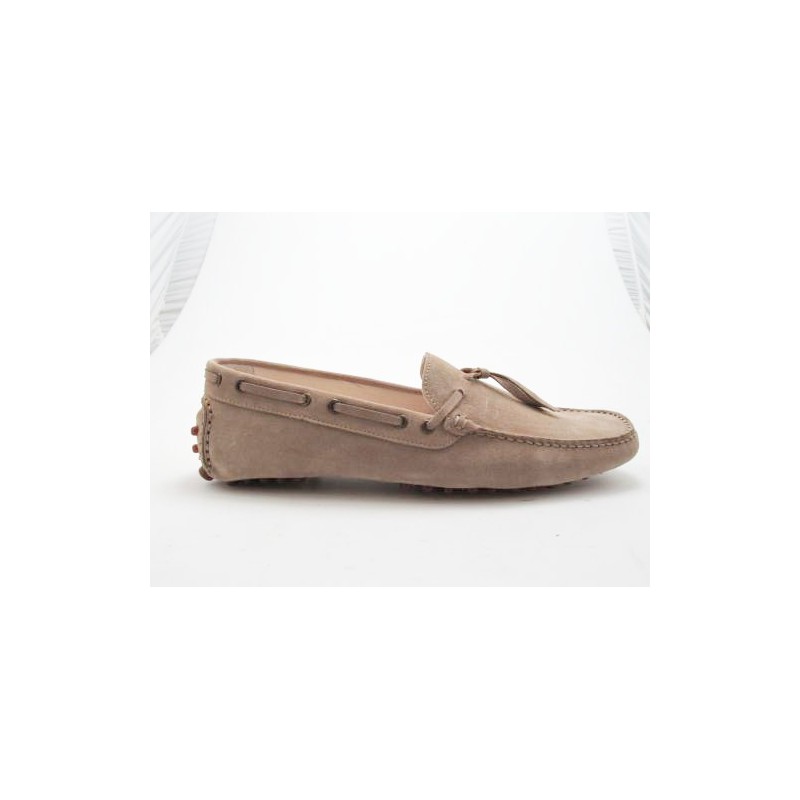 MOCASSINO UOMO ABRASIVATO NERO | ACS Calzature Italiane