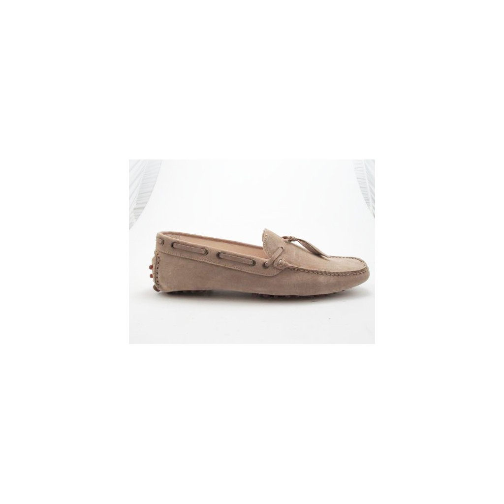 Mocassini | SLIPPER BRERA SPORT Castoro / Marrone | Fratelli Rossetti Uomo  - Compagnia di Ricerca