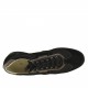 Zapato deportivo para hombre en gamuza y tejido negro y piel gris pardo - Tallas disponibles:  46