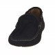 Mocassin pour hommes avec lacets en daim noir - Pointures disponibles:  52