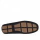 Mocassin pour hommes avec lacets en daim noir - Pointures disponibles:  52
