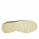 Scarpa da uomo stringata sportiva in camoscio e tessuto beige - Misure disponibili: 36