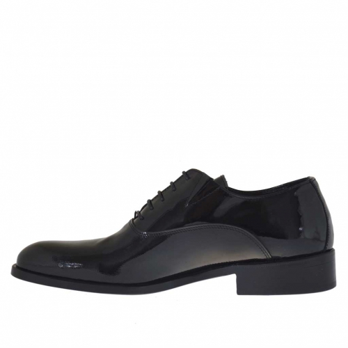 patent dinner shoes