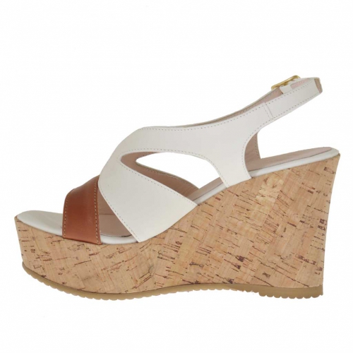 Sandalias Cuña Corcho Mujer | Outlet www.jardimartimoniz.pt