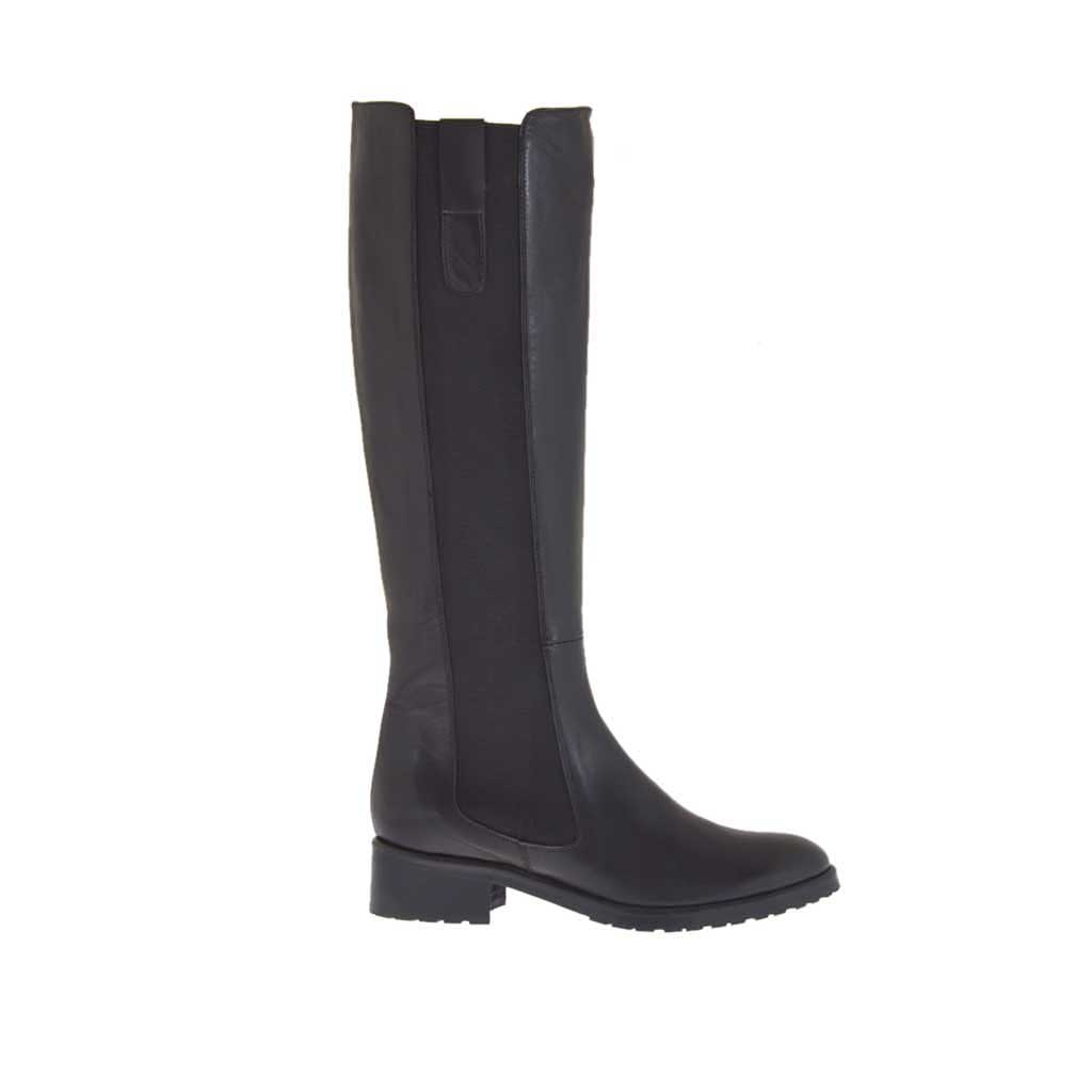 Botas Negras Elasticas Mujer Flash Sales, UP TO 51% OFF | lavalldelord.com