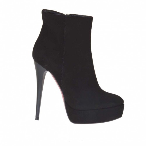 botines para mujer con tacon