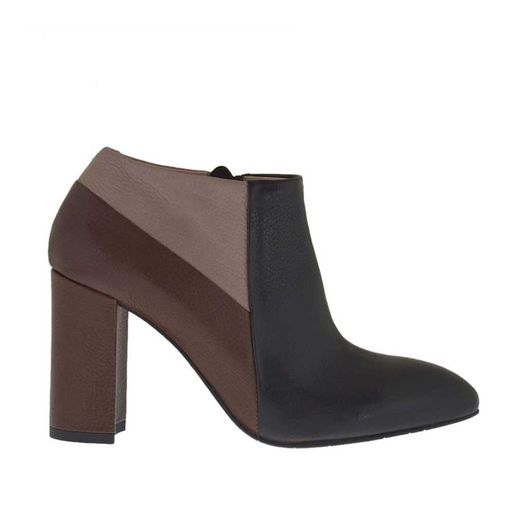 chaussure talon ferme