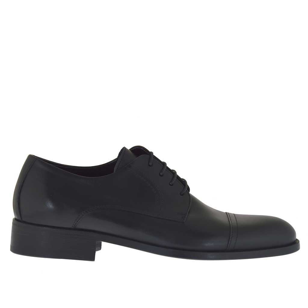 Chaussures Habillées Pour Homme - Derby En Cuir Classique Avec Lacets, Antidérapantes Et Confortables | Noir Et Marron, Tailles 39 à 78