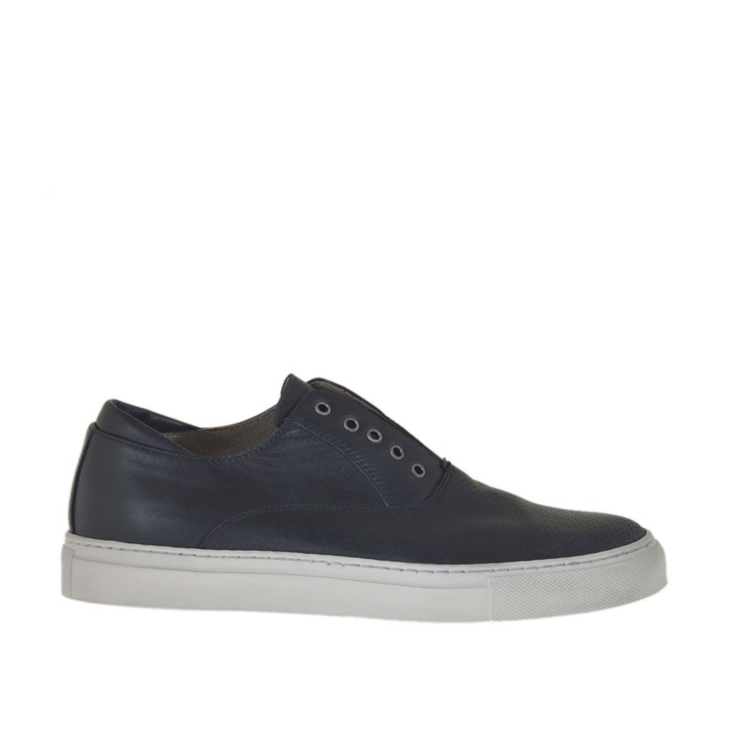 Scarpe uomo con elastico clearance