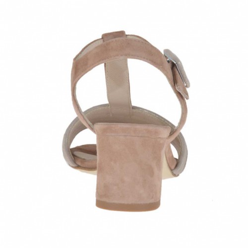 earth tone sandals