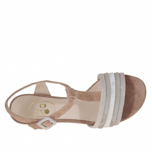 earth tone sandals