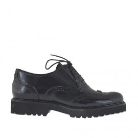 Scarpe Oxford Donna Blu Genave V3 Zapatos - Foto 10