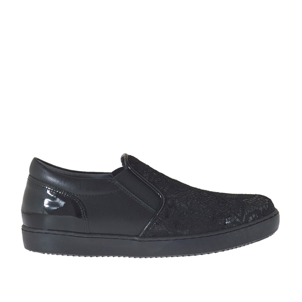 Chaussures Décontractées Femmes En Cuir Avec Talon Compensé - Mocassins été Marron, Semelle épaisse Confortable