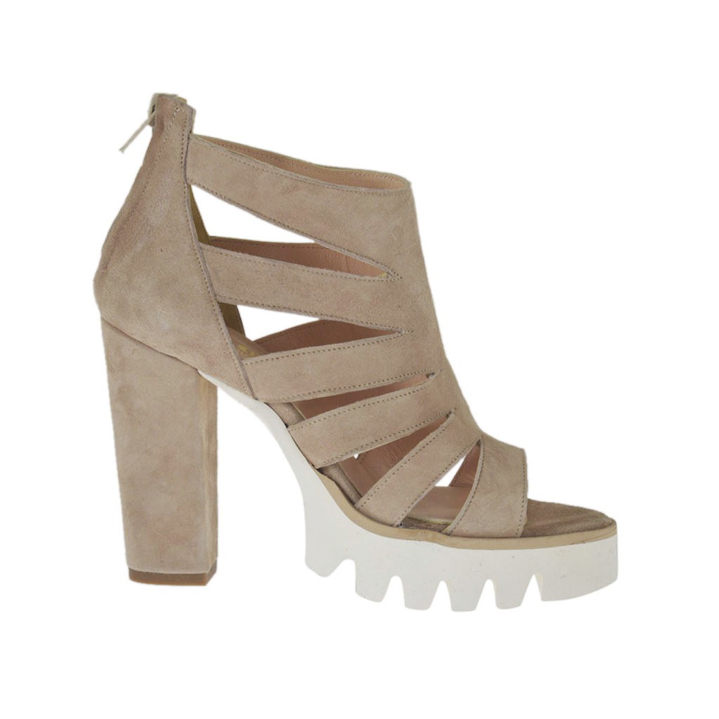 Escarpin bout fermé talon cheap ouvert