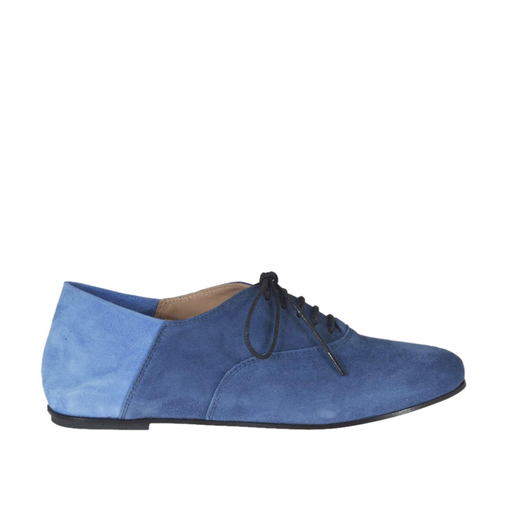 light blue suede shoes