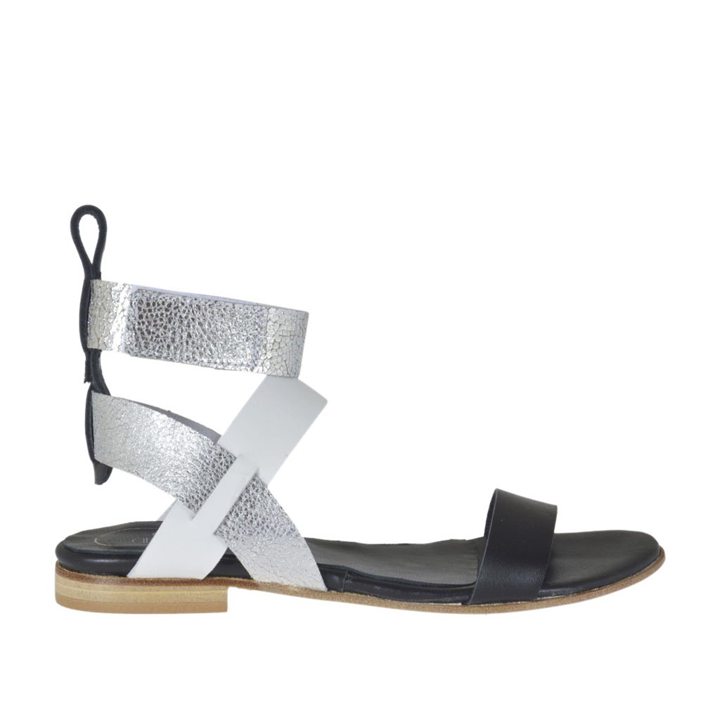 white velcro strap sandals