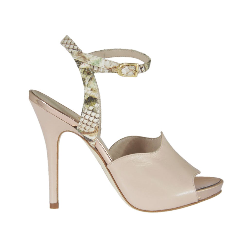 Sandalo da donna con cinturino in