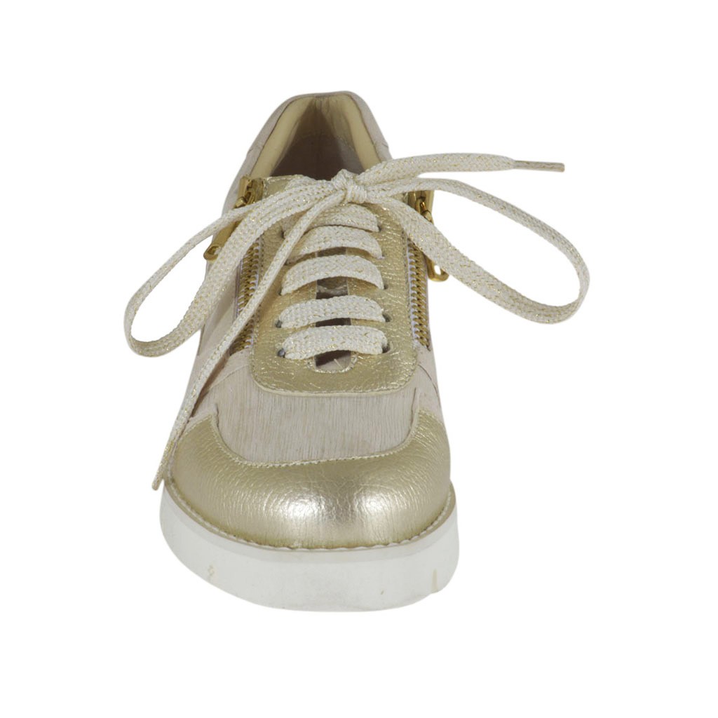 chaussures femme rose poudré