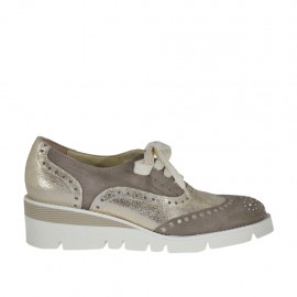 WEANMIX Calze a rete da donna con strass, a vita alta e scintillante, collant da donna, A09-strass caffè a rete, taglia unica