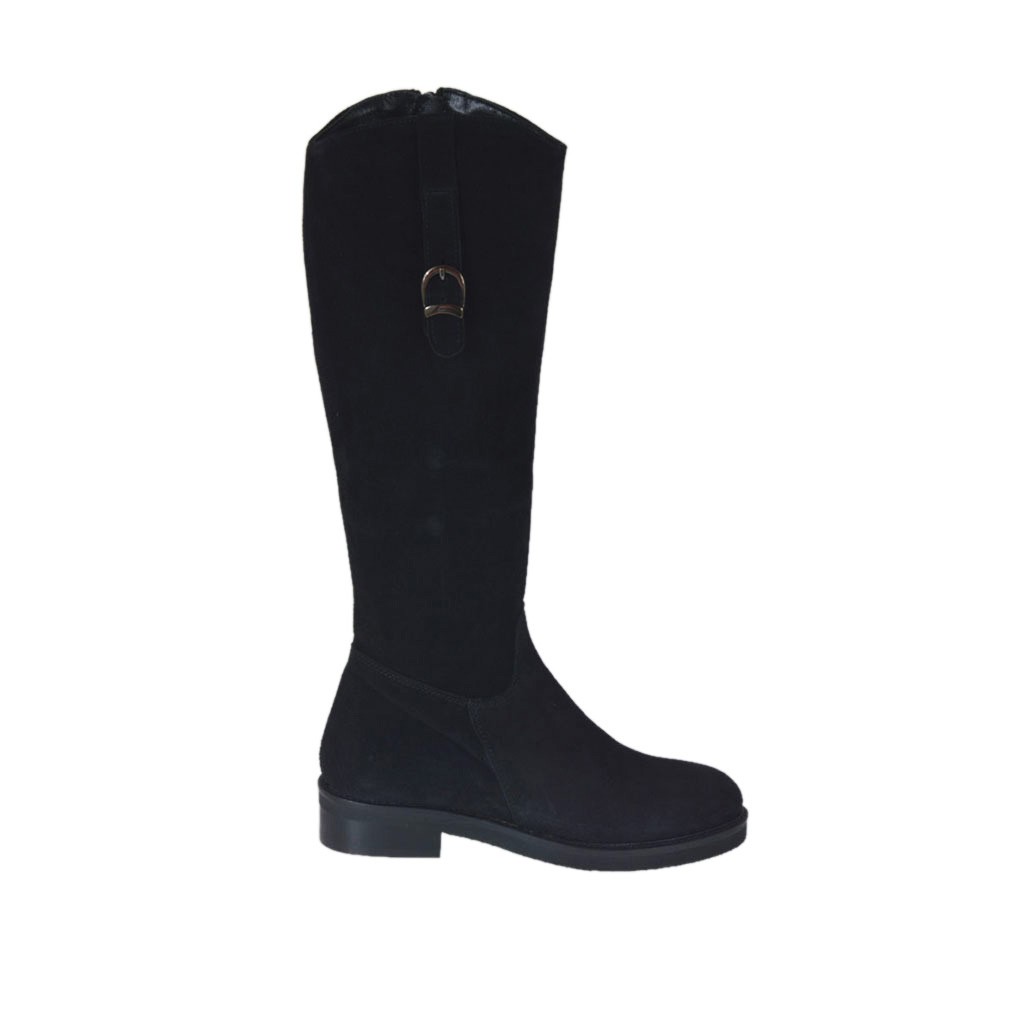 bottine a talon fermeture eclair