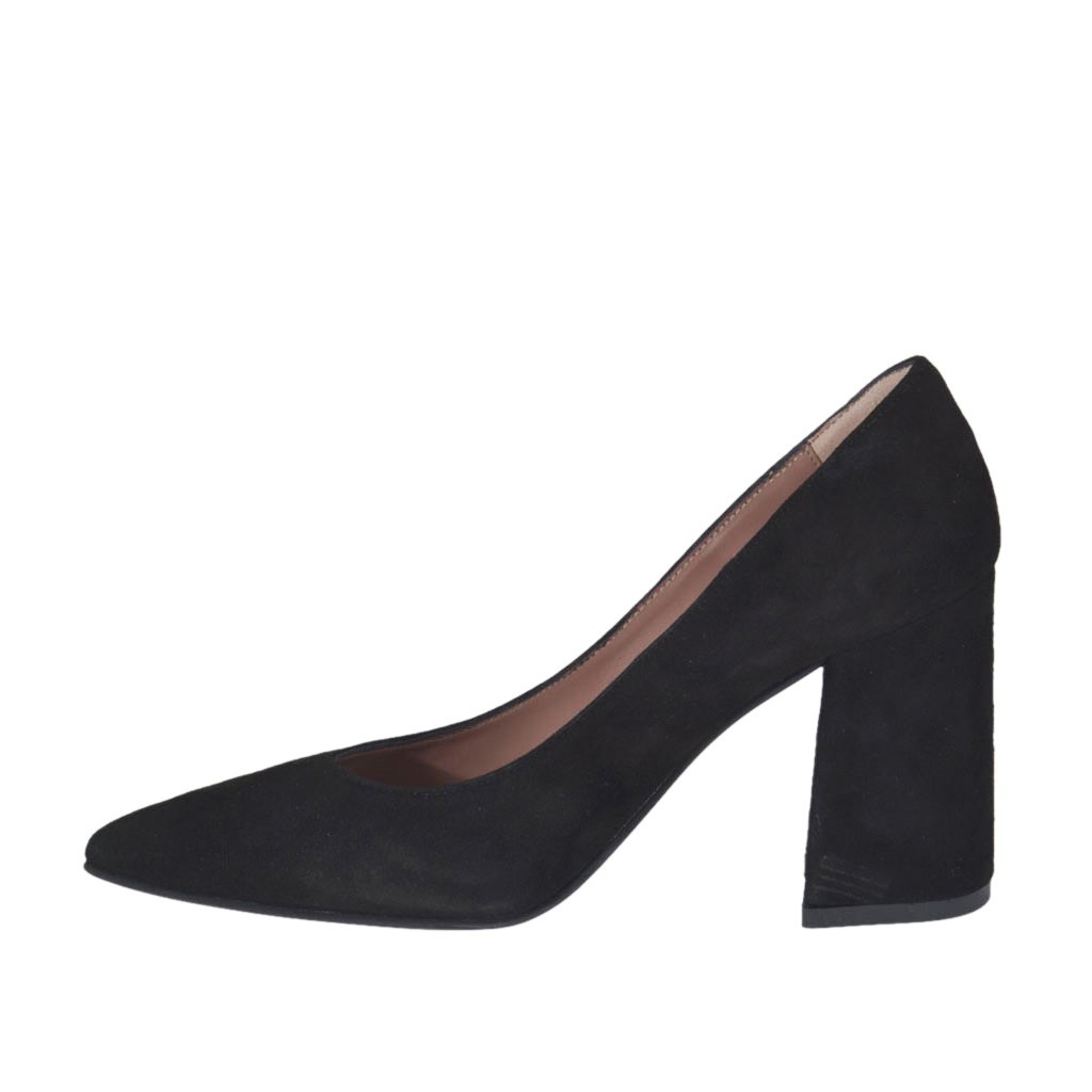 escarpin daim