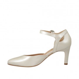 Scarpe da Sposa è arrivato il giorno, la scarpa giusta numeri grandi (42,  43, 44, 45, 46, 47)