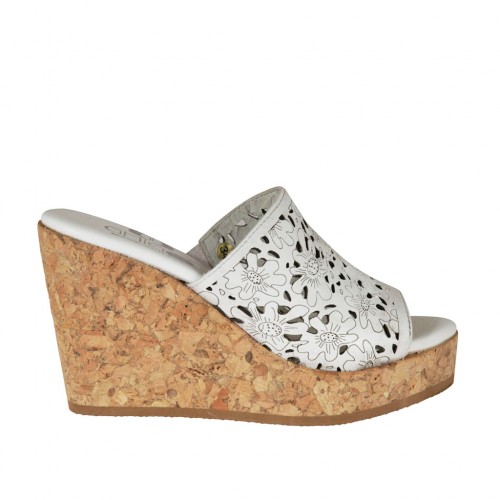 wedge heel mules