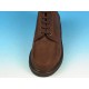 Zapato deportivo para hombre alto al tobillo en nubuk marron - Tallas disponibles:  36