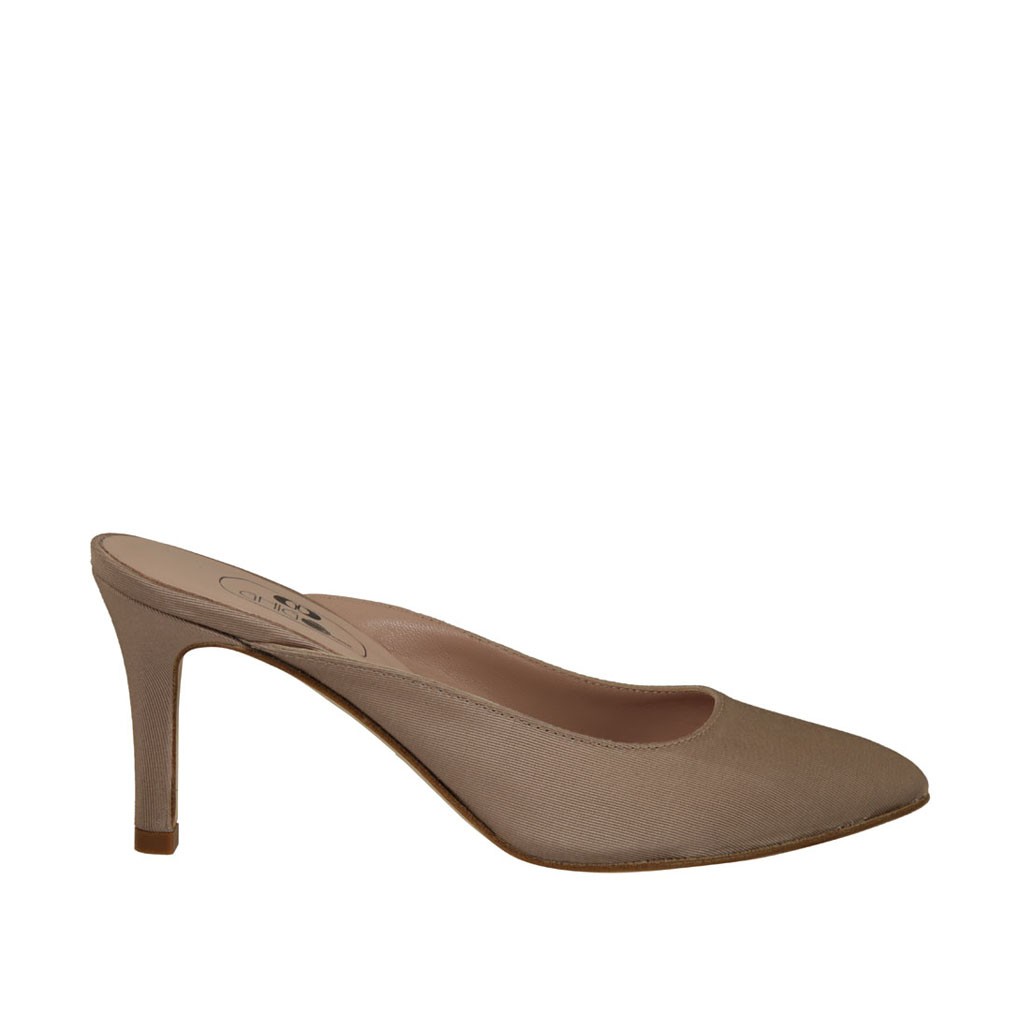 Mules à talon bout fermé Clearance