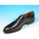 Chaussure élégant avec boucle pour hommes en cuir noir - Pointures disponibles:  51, 52