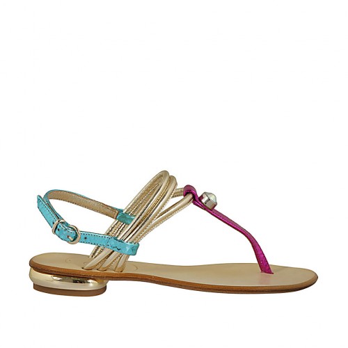 infradito con strass