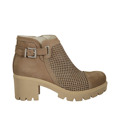 botines para mujer con tacon