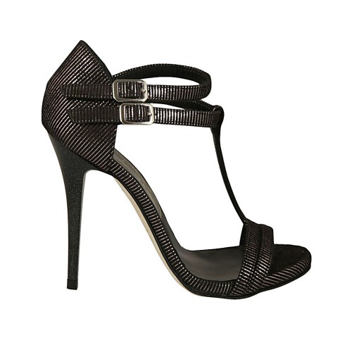 platform t strap heels
