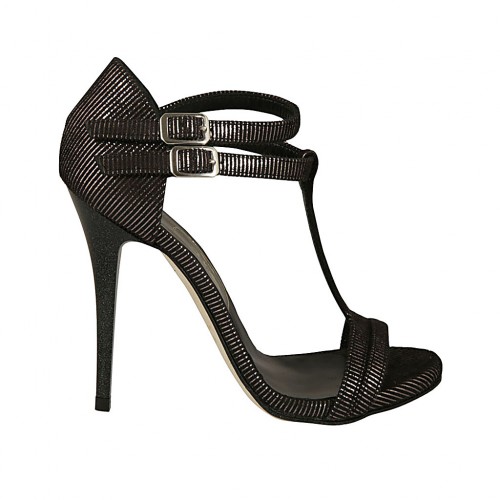 platform t strap heels