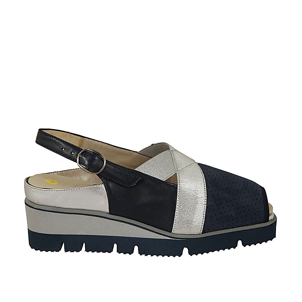 suede insole sandals