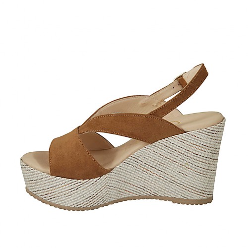 tan brown wedges