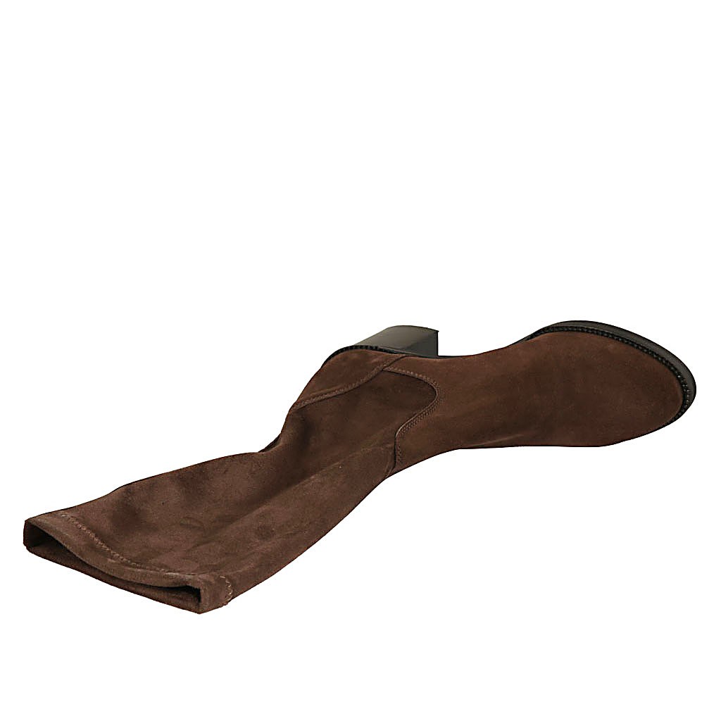 botas media caña mujer