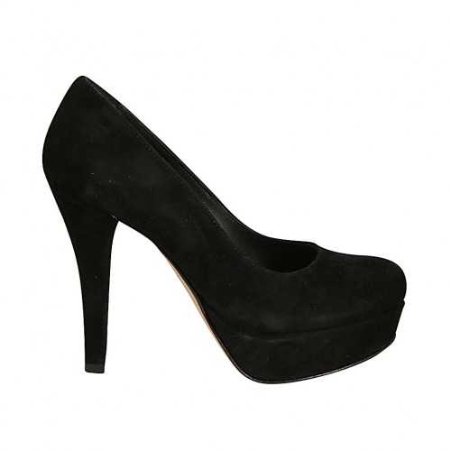 Zapato Tacon Negro Plataforma Clearance Sale, UP TO 50% OFF |  www.editorialelpirata.com