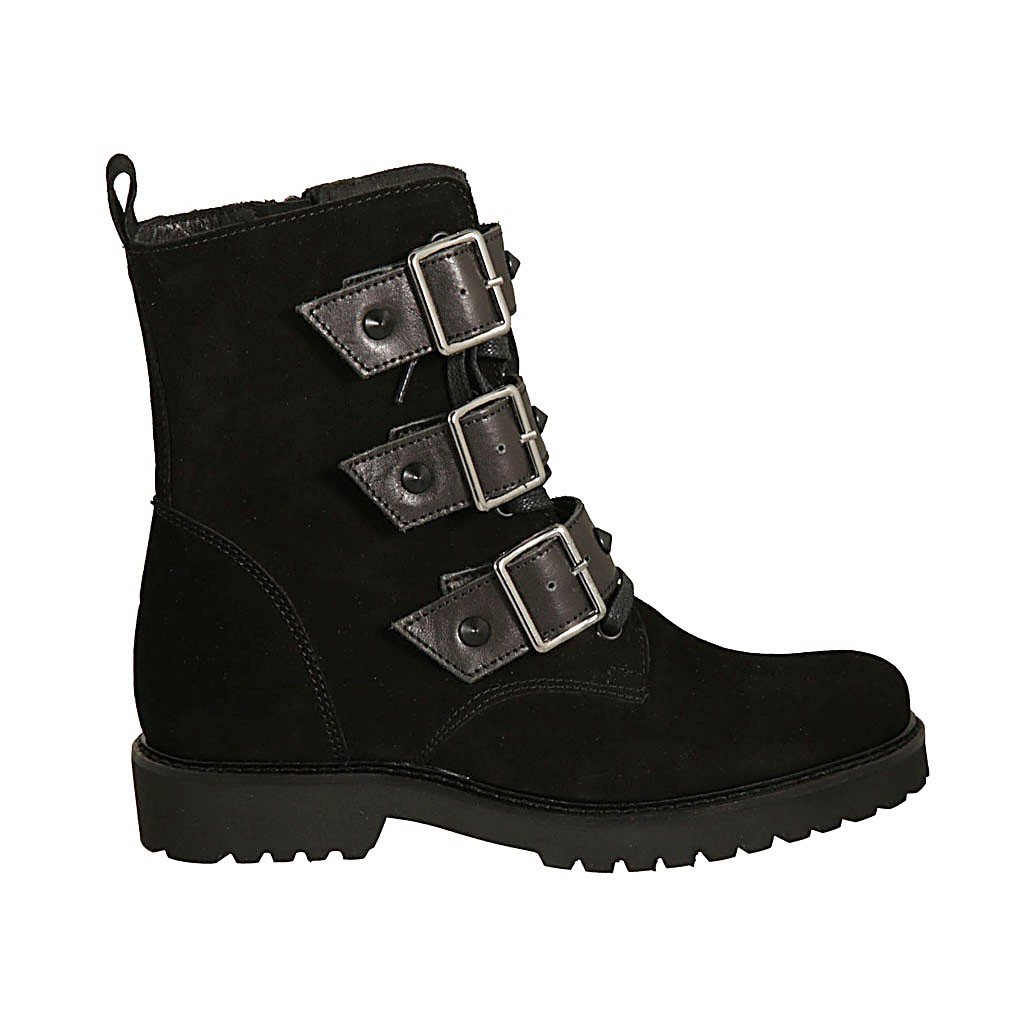 laced padded boots h&m