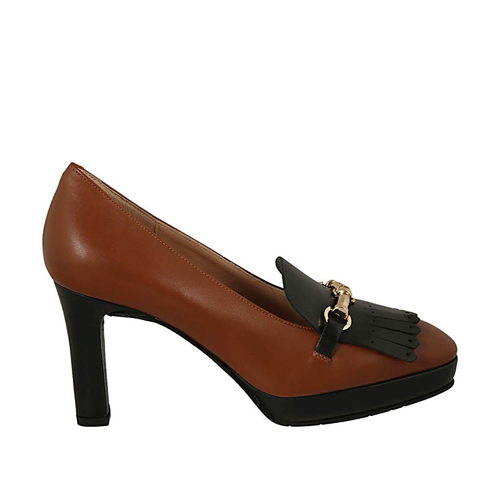 chaussure talon ferme