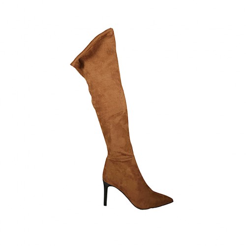 tan suede otk boots