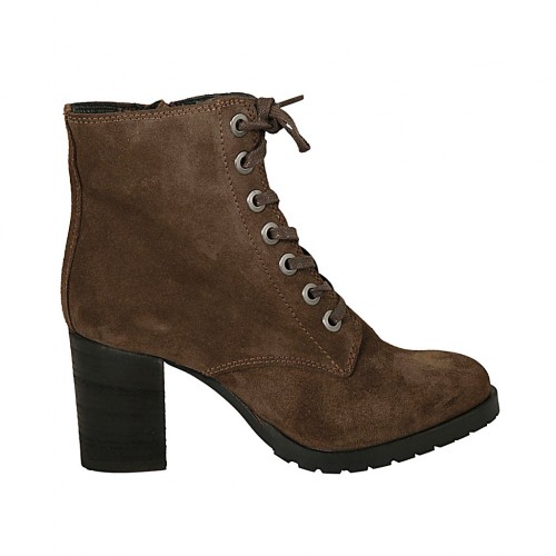 حادث معاينة عتبة botines marrones cordones mujer - jaktspaniel.net