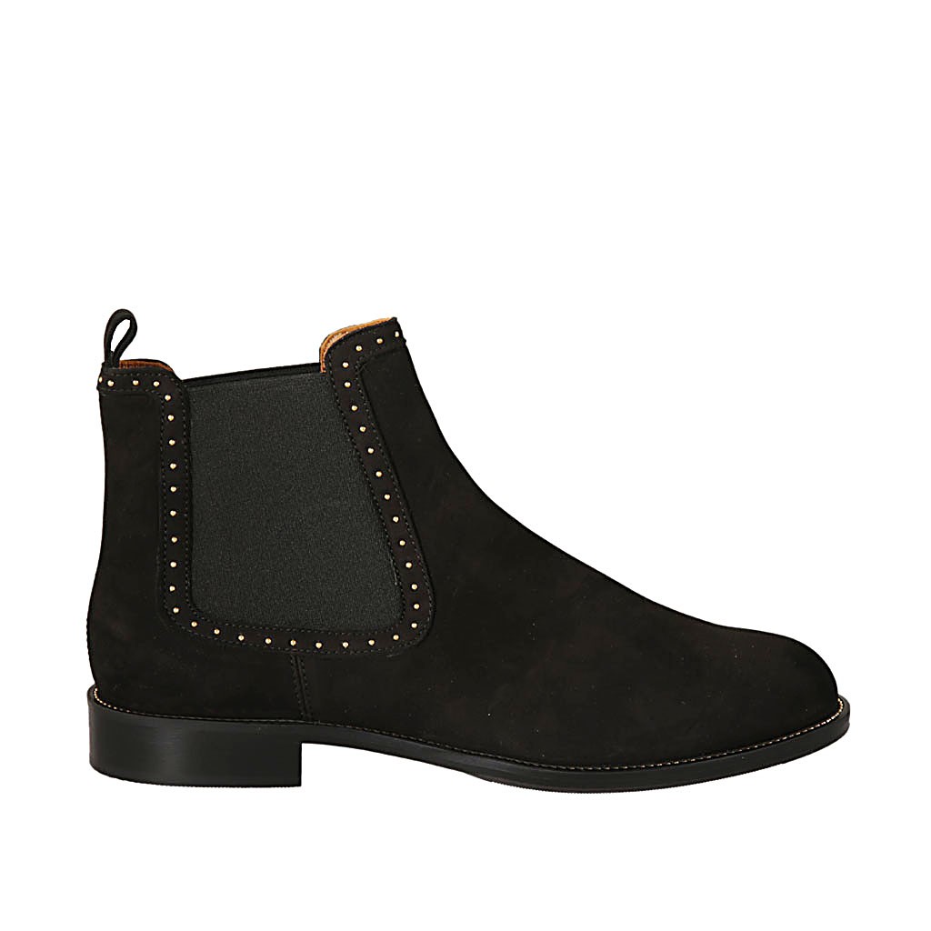 nubuck leather chelsea boots