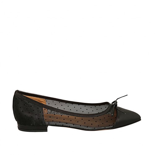ballerine tacco medio