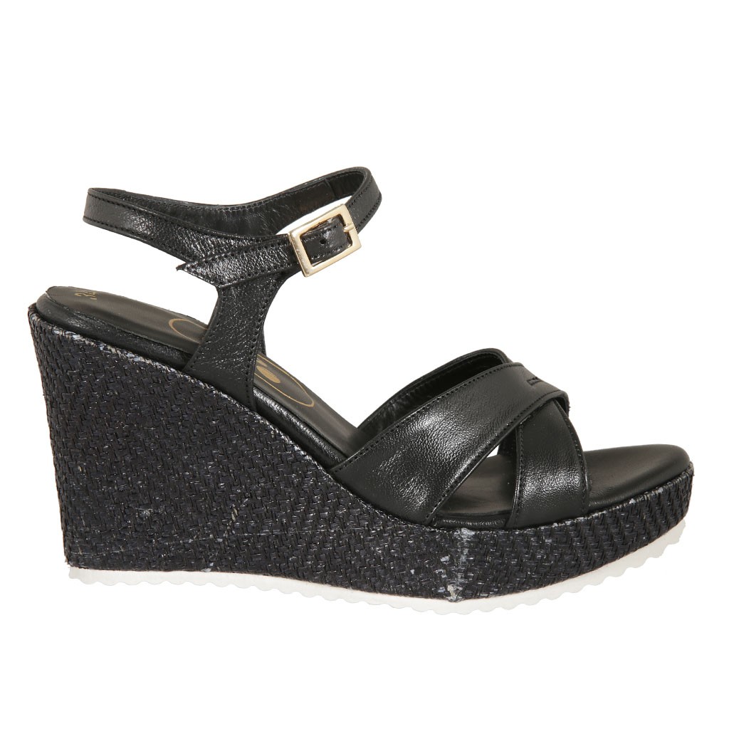 Sandalia Cuña Piel Discount Sale, UP TO 58% OFF | www.apmusicales.com