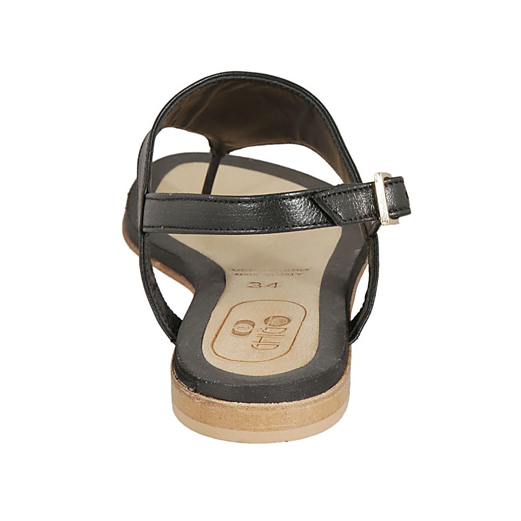 sandale entredoigt a talon